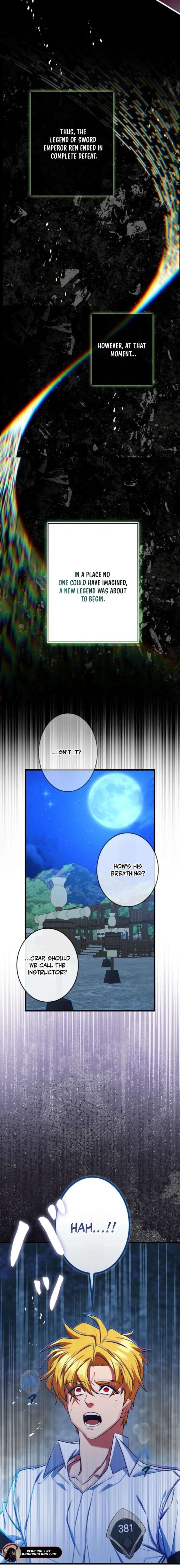 The Sword Emperor Who Surpasses His Previous Life Chapter 2 - Page 10