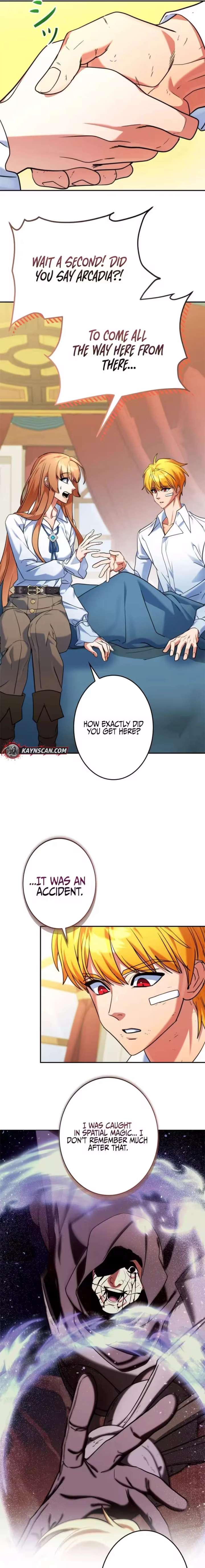 The Sword Emperor Who Surpasses His Previous Life Chapter 20 - Page 7
