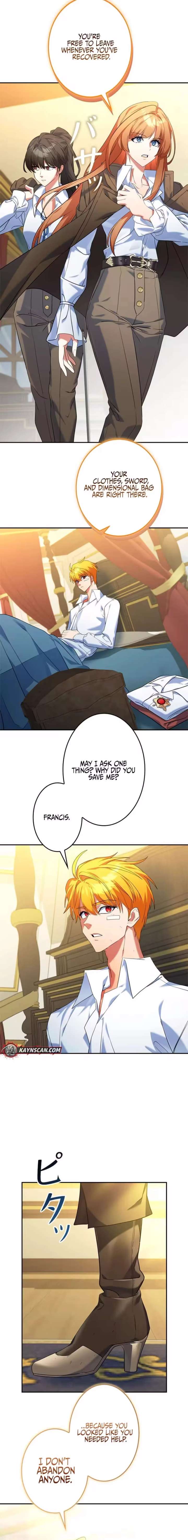 The Sword Emperor Who Surpasses His Previous Life Chapter 20 - Page 11