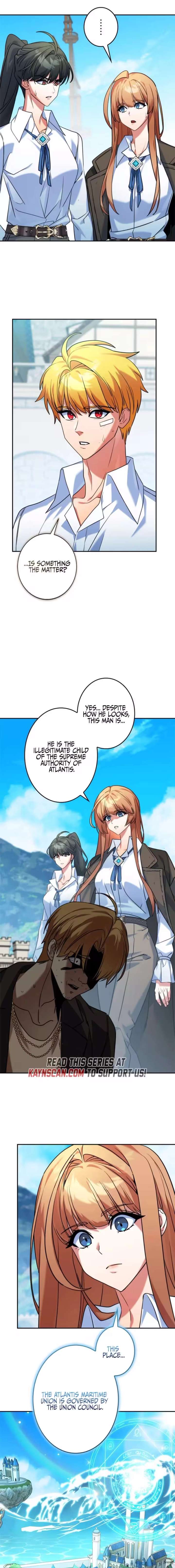 The Sword Emperor Who Surpasses His Previous Life Chapter 20 - Page 21