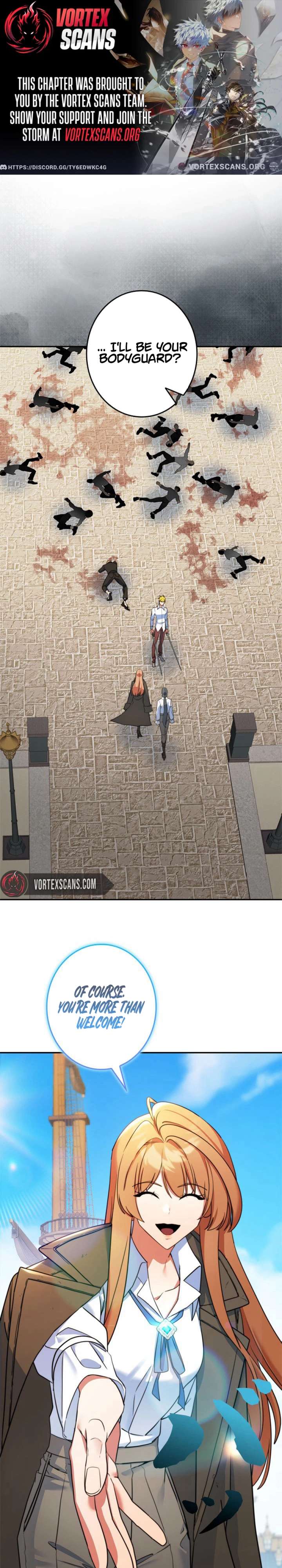 The Sword Emperor Who Surpasses His Previous Life Chapter 21 - Page 1