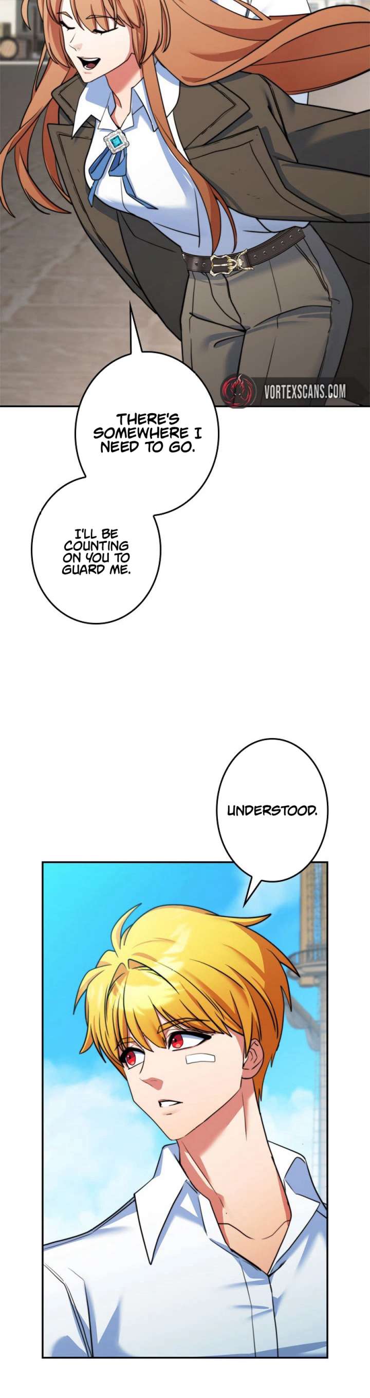 The Sword Emperor Who Surpasses His Previous Life Chapter 21 - Page 5