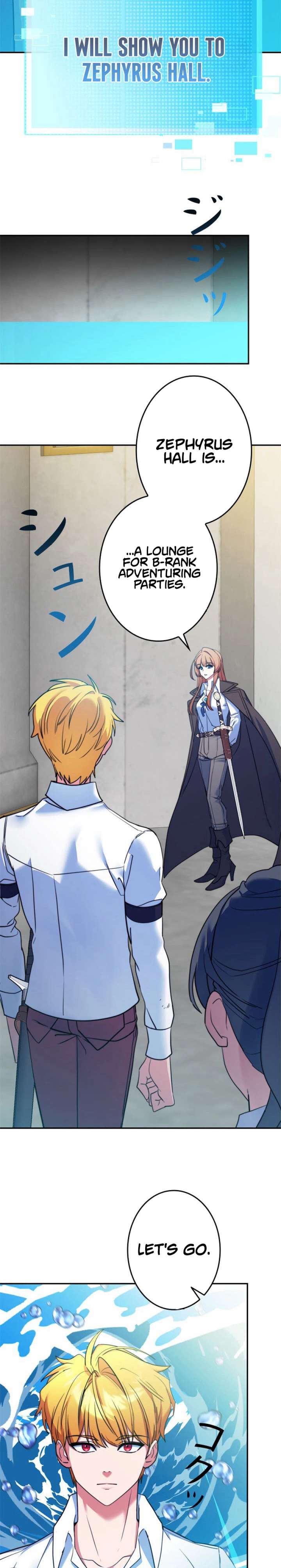 The Sword Emperor Who Surpasses His Previous Life Chapter 21 - Page 12