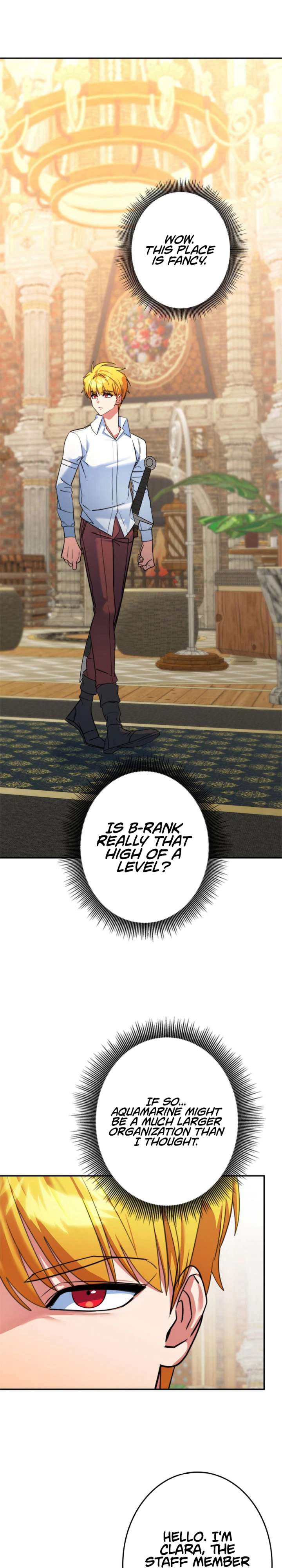 The Sword Emperor Who Surpasses His Previous Life Chapter 21 - Page 14