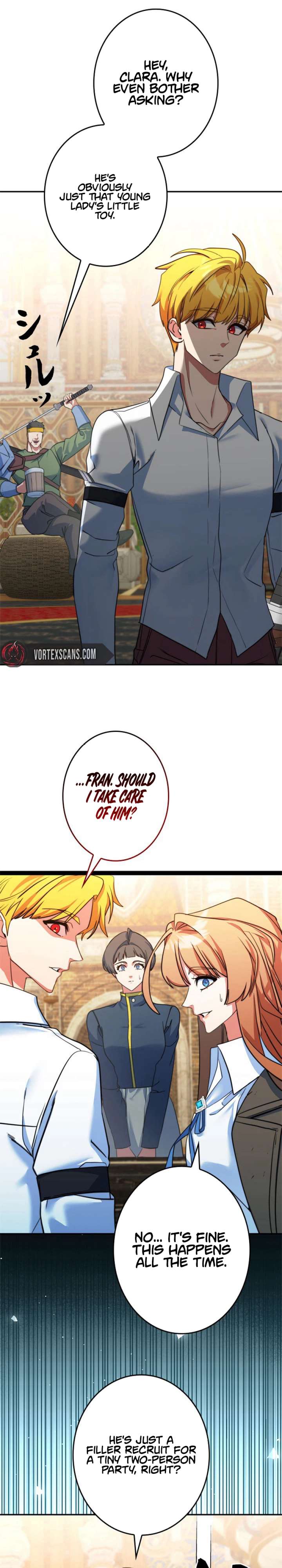 The Sword Emperor Who Surpasses His Previous Life Chapter 21 - Page 17