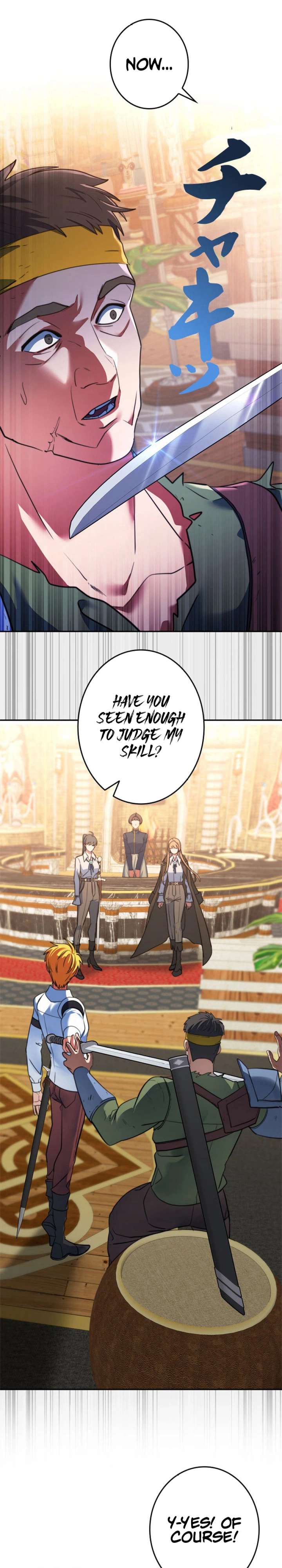 The Sword Emperor Who Surpasses His Previous Life Chapter 21 - Page 20
