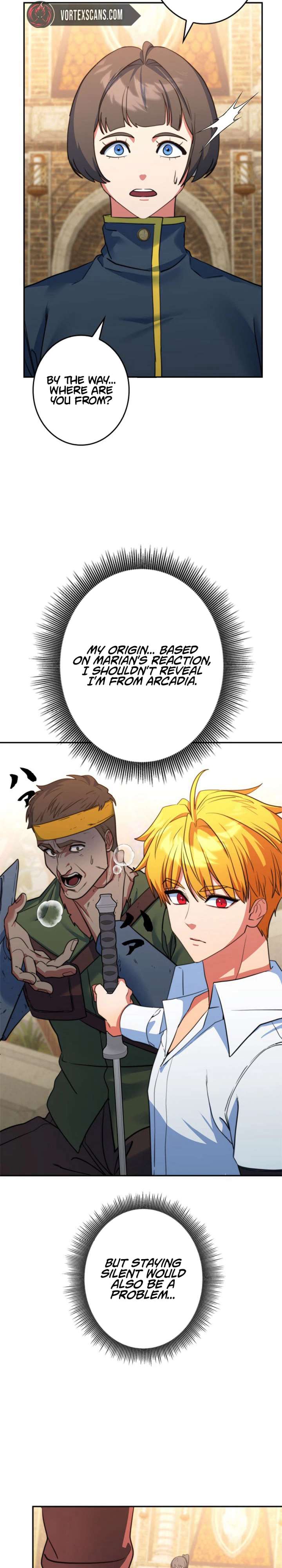 The Sword Emperor Who Surpasses His Previous Life Chapter 21 - Page 21