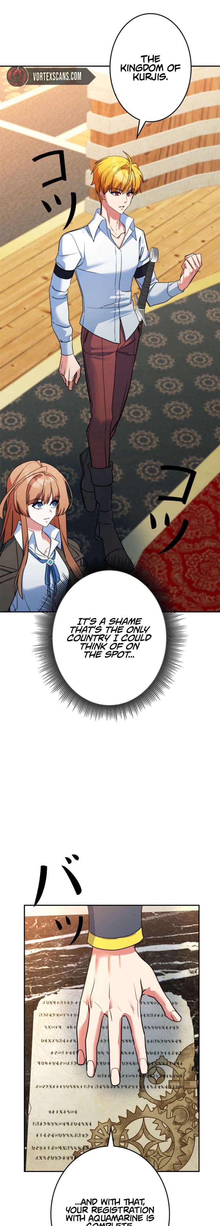 The Sword Emperor Who Surpasses His Previous Life Chapter 21 - Page 23