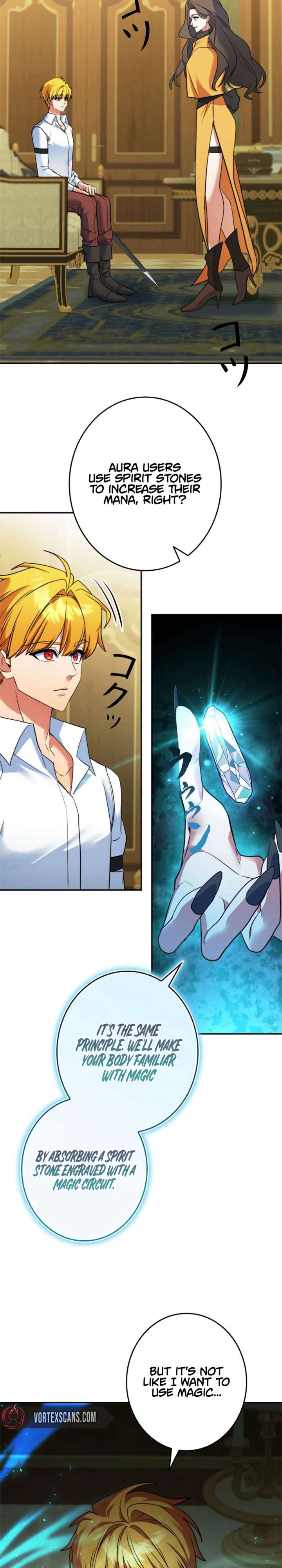 The Sword Emperor Who Surpasses His Previous Life Chapter 21 - Page 34