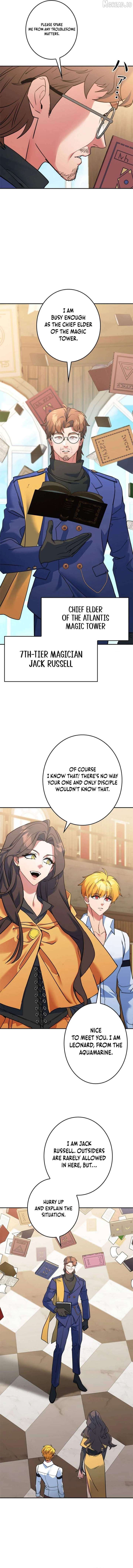 The Sword Emperor Who Surpasses His Previous Life Chapter 22 - Page 5