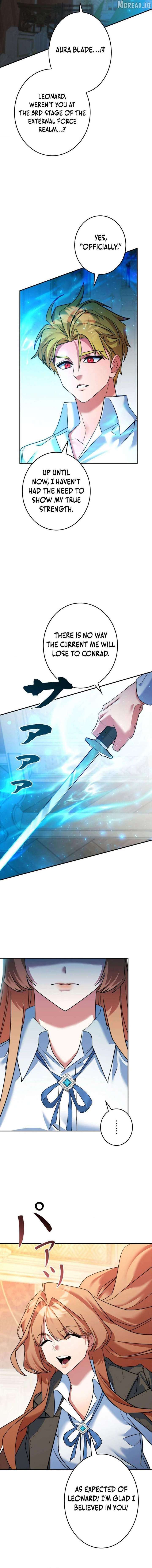 The Sword Emperor Who Surpasses His Previous Life Chapter 23 - Page 10
