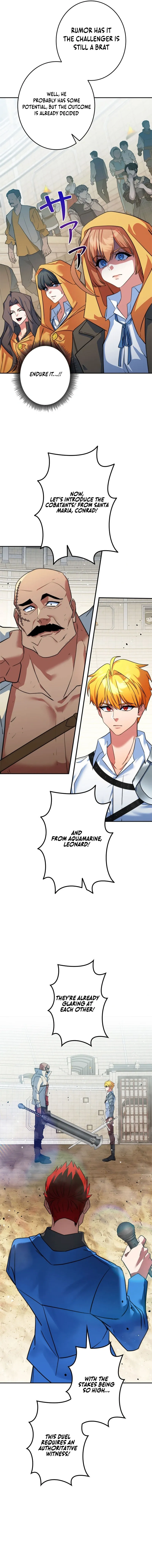 The Sword Emperor Who Surpasses His Previous Life Chapter 24 - Page 2