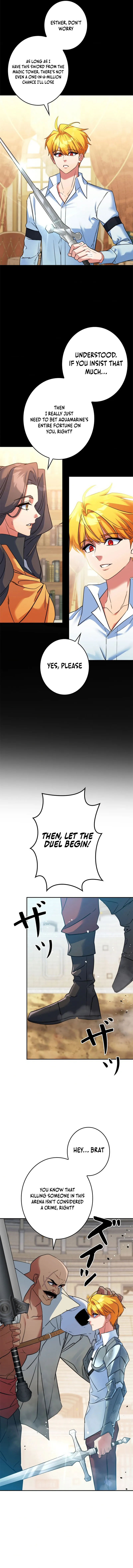 The Sword Emperor Who Surpasses His Previous Life Chapter 24 - Page 5