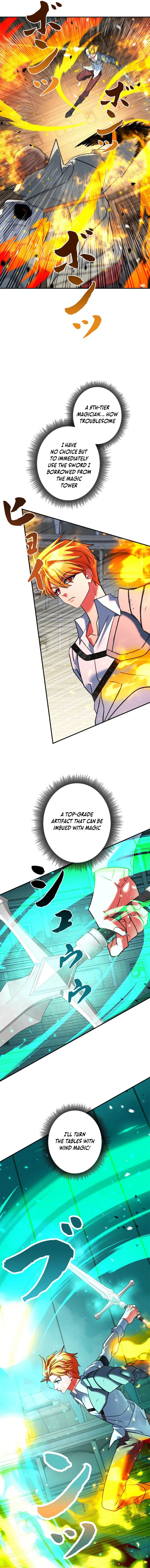 The Sword Emperor Who Surpasses His Previous Life Chapter 24 - Page 7