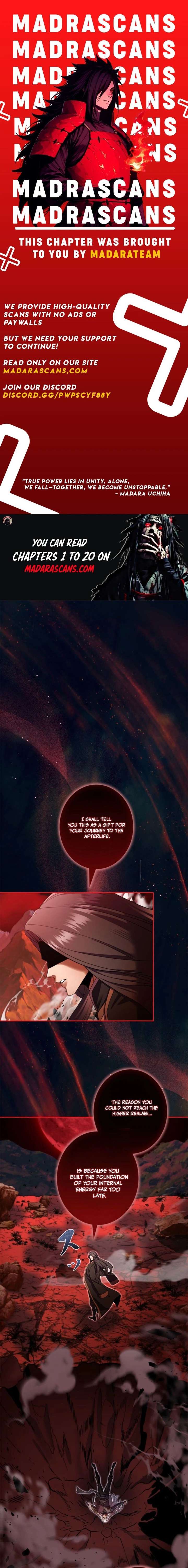 The Sword Emperor Who Surpasses His Previous Life Chapter 3 - Page 1