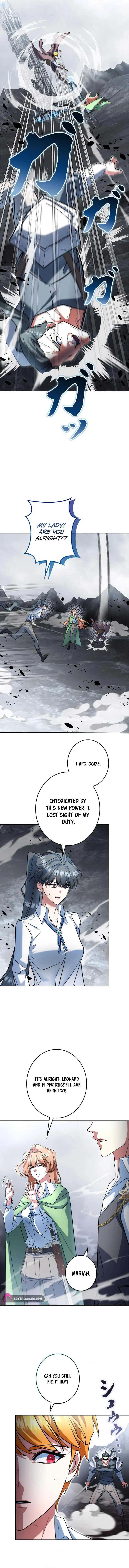 The Sword Emperor Who Surpasses His Previous Life Chapter 33 - Page 3
