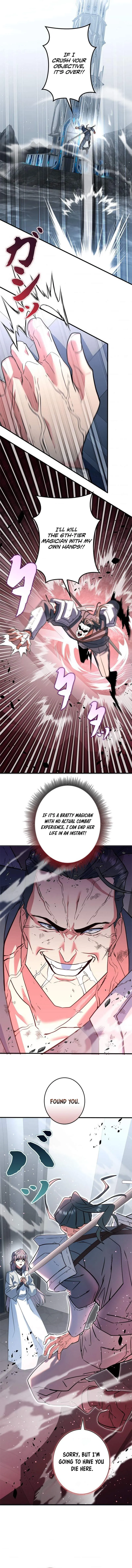 The Sword Emperor Who Surpasses His Previous Life Chapter 33 - Page 6