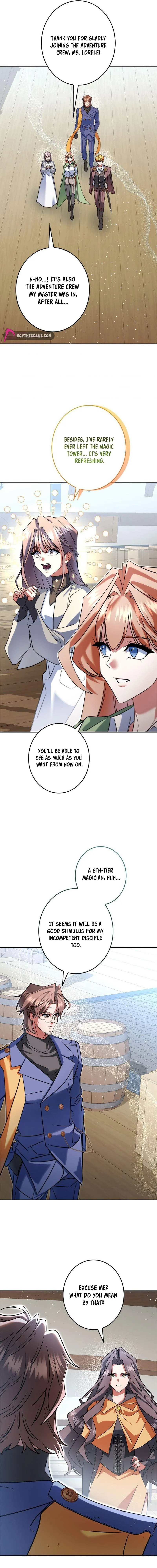 The Sword Emperor Who Surpasses His Previous Life Chapter 33 - Page 9