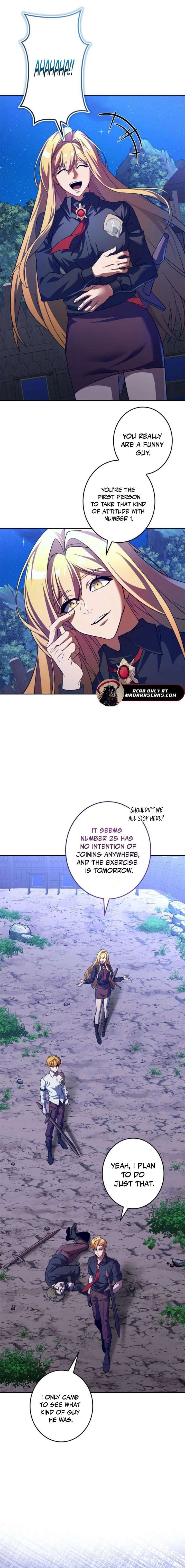 The Sword Emperor Who Surpasses His Previous Life Chapter 4 - Page 11