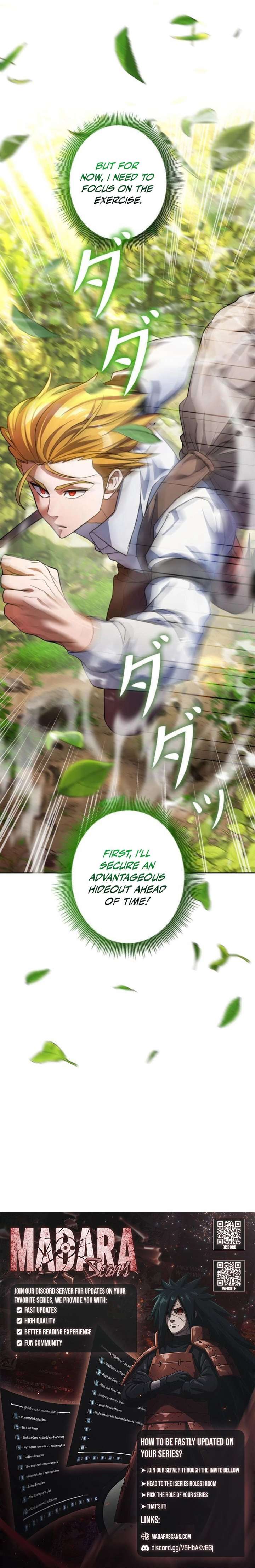 The Sword Emperor Who Surpasses His Previous Life Chapter 4 - Page 26
