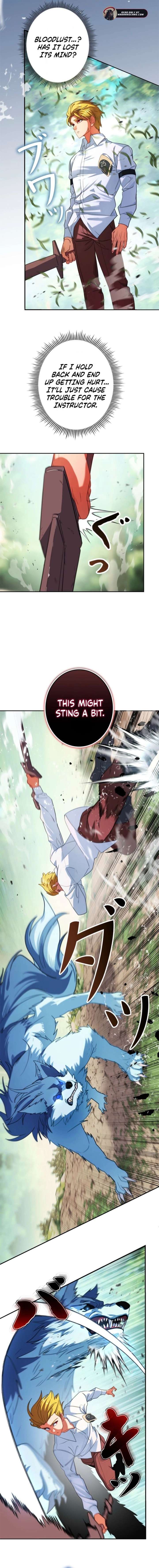 The Sword Emperor Who Surpasses His Previous Life Chapter 5 - Page 13