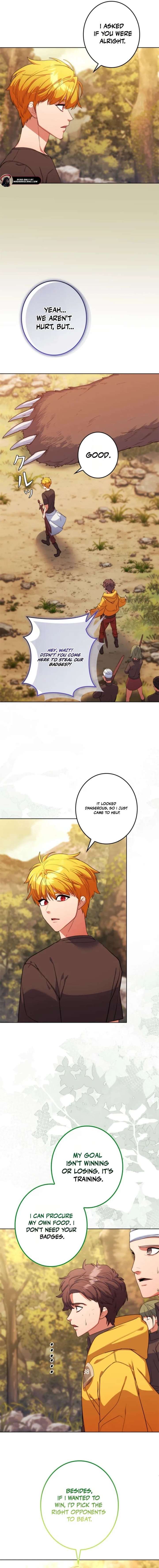 The Sword Emperor Who Surpasses His Previous Life Chapter 6 - Page 3