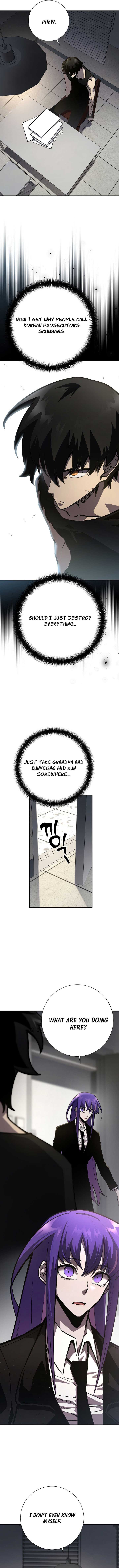 The Sword God from a Ruined World Chapter 21 - Page 8