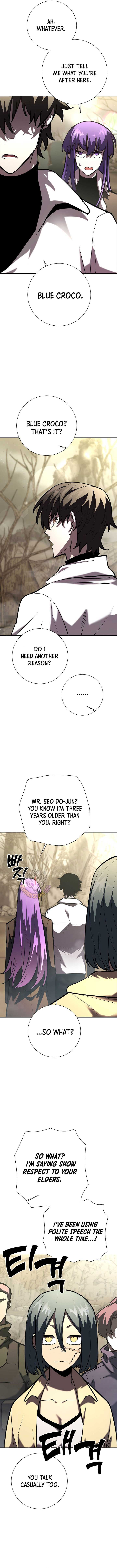 The Sword God from a Ruined World Chapter 27 - Page 8