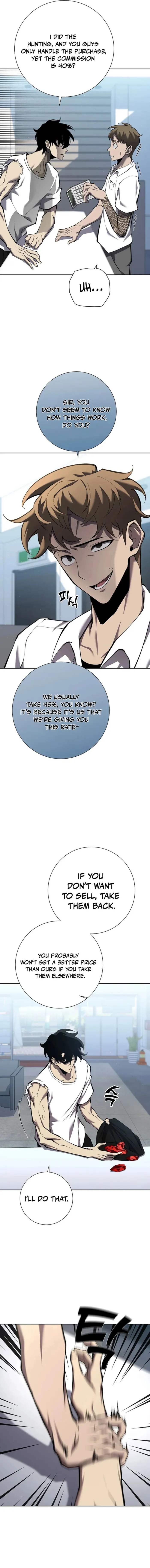 The Sword God from a Ruined World Chapter 3 - Page 17