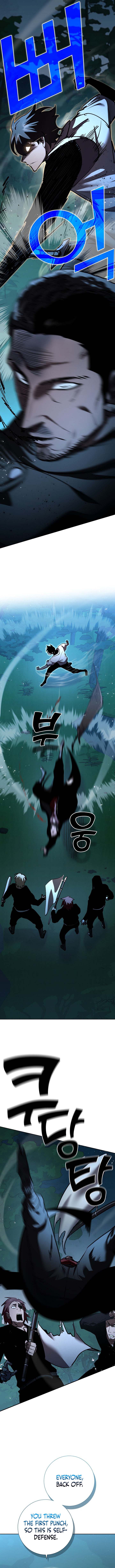 The Sword God from a Ruined World Chapter 30 - Page 9