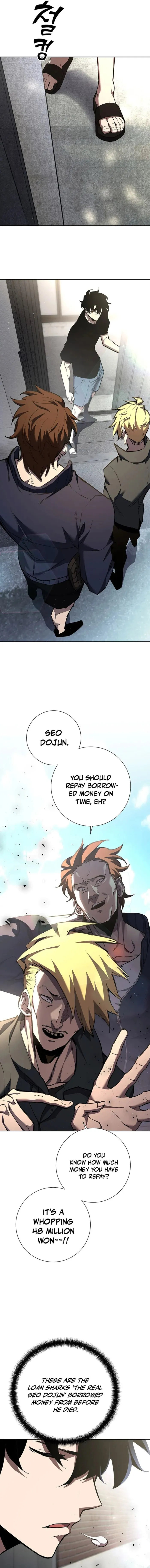 The Sword God from a Ruined World Chapter 4 - Page 9