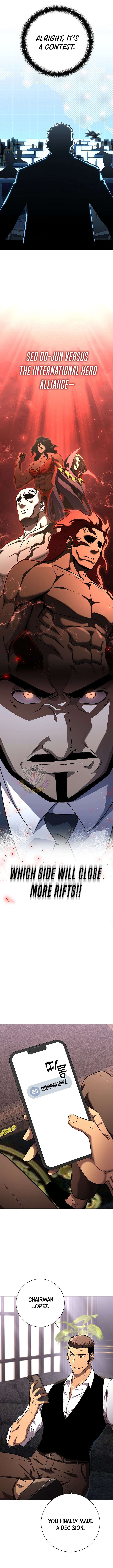 The Sword God from a Ruined World Chapter 41 - Page 8