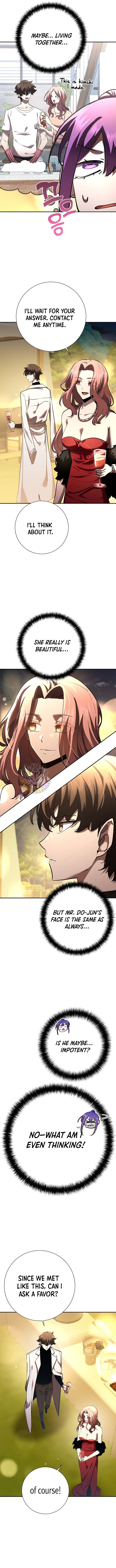 The Sword God from a Ruined World Chapter 42 - Page 8