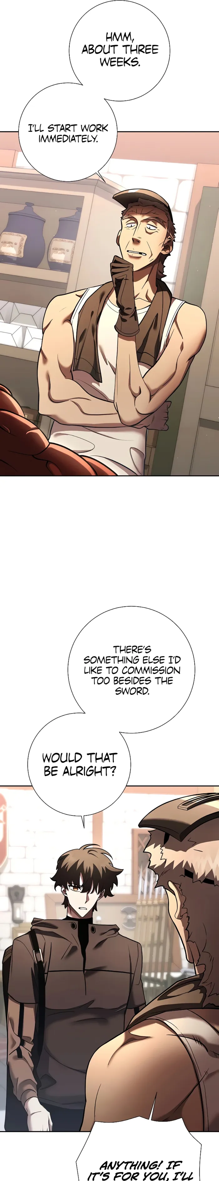 The Sword God from a Ruined World Chapter 45 - Page 3