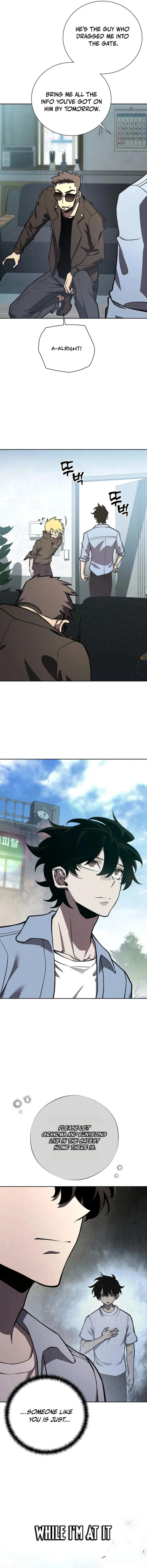 The Sword God from a Ruined World Chapter 6 - Page 16
