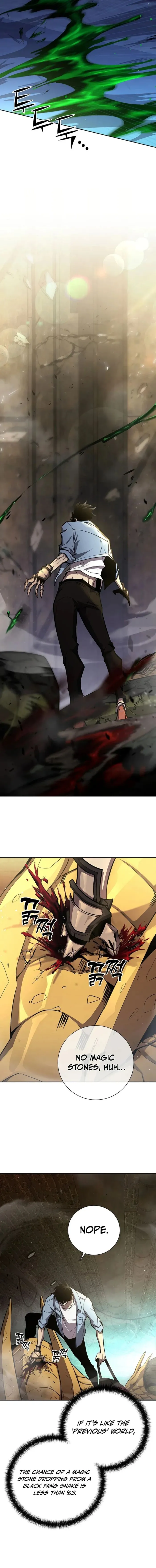 The Sword God from a Ruined World Chapter 7 - Page 8