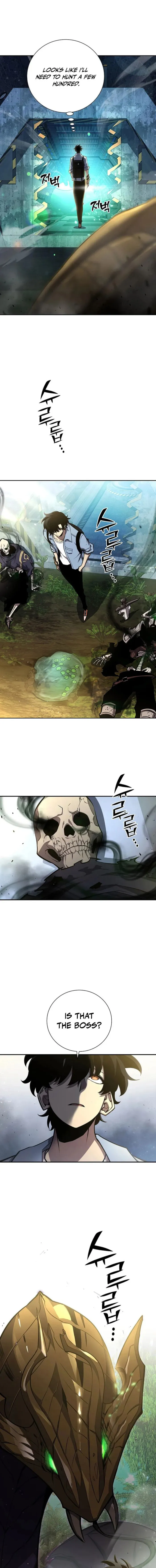 The Sword God from a Ruined World Chapter 7 - Page 9