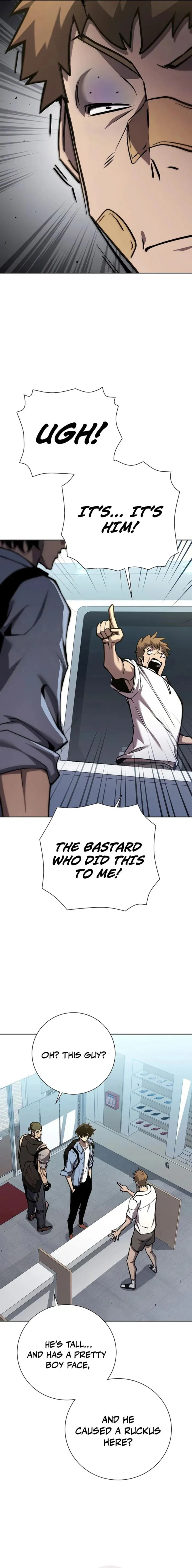 The Sword God from a Ruined World Chapter 8 - Page 5