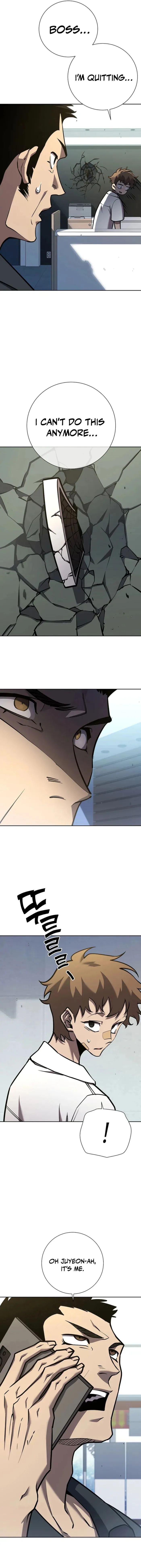 The Sword God from a Ruined World Chapter 8 - Page 14