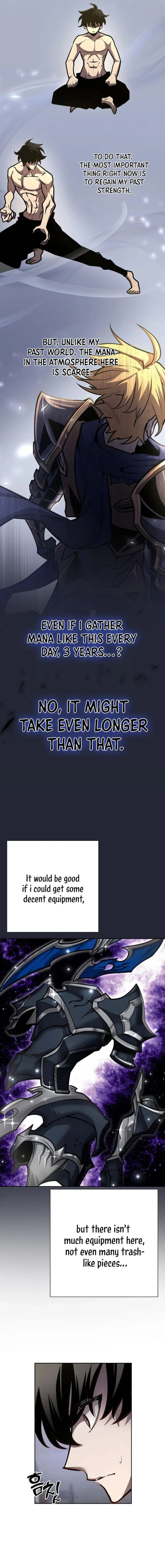 The Sword God from a Ruined World Chapter 9 - Page 2