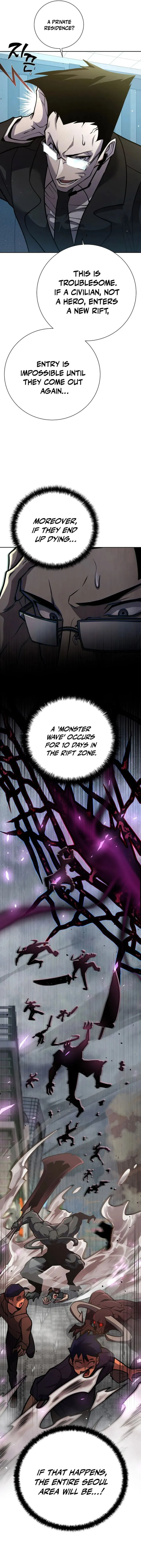 The Sword God from a Ruined World Chapter 9 - Page 9