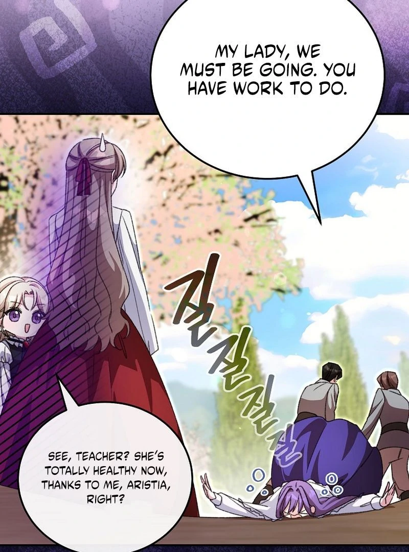 The Teacher of the Nobles’ Kindergarten Is Having a Hard Day Again Chapter 28 - Page 77