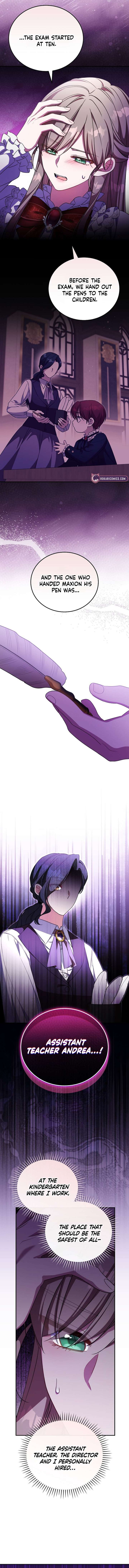 The Teacher of the Nobles’ Kindergarten Is Having a Hard Day Again Chapter 33 - Page 5