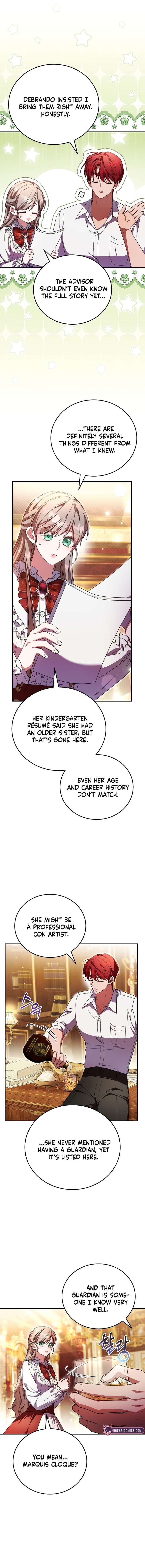 The Teacher of the Nobles’ Kindergarten Is Having a Hard Day Again Chapter 33 - Page 9