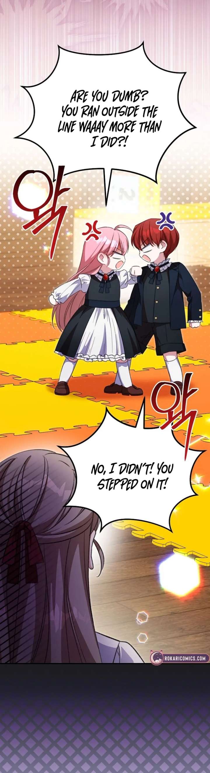 The Teacher of the Nobles’ Kindergarten Is Having a Hard Day Again Chapter 35 - Page 11
