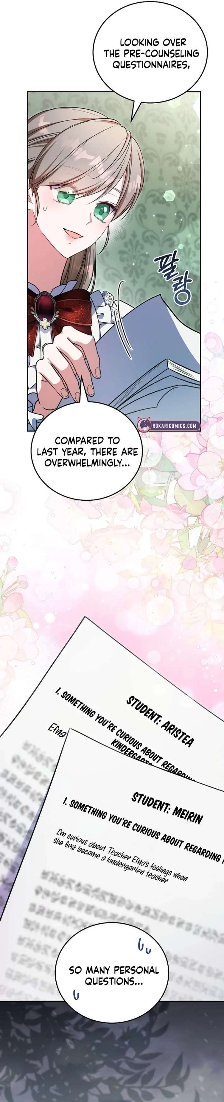 The Teacher of the Nobles’ Kindergarten Is Having a Hard Day Again Chapter 35 - Page 35