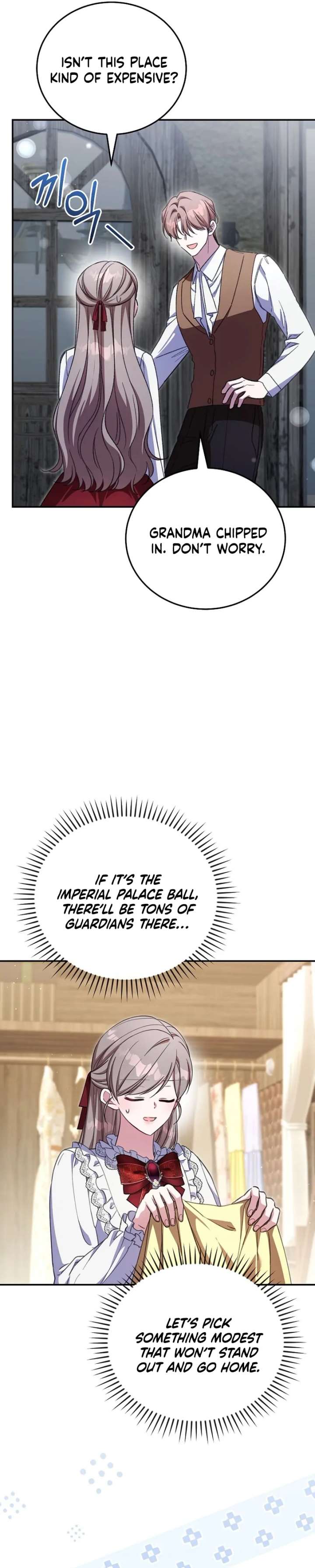 The Teacher of the Nobles’ Kindergarten Is Having a Hard Day Again Chapter 35 - Page 55