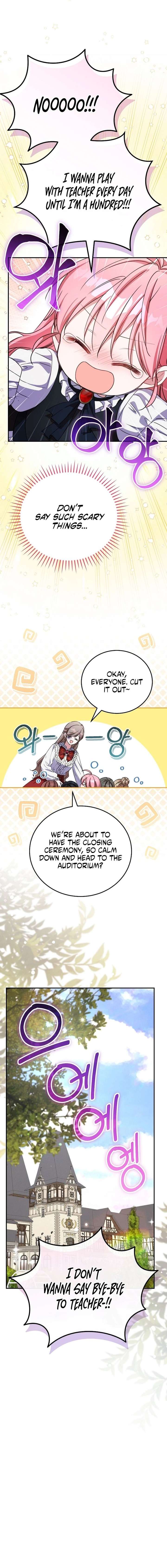 The Teacher of the Nobles’ Kindergarten Is Having a Hard Day Again Chapter 37 - Page 2