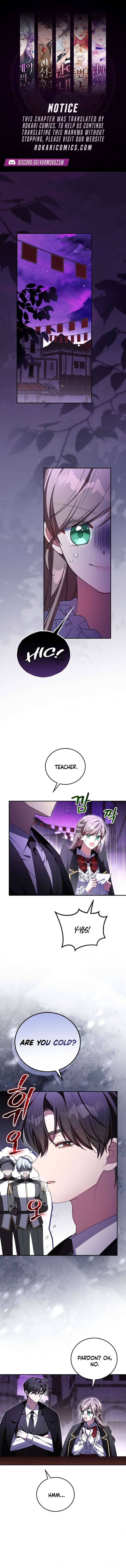 The Teacher of the Nobles’ Kindergarten Is Having a Hard Day Again Chapter 38 - Page 1