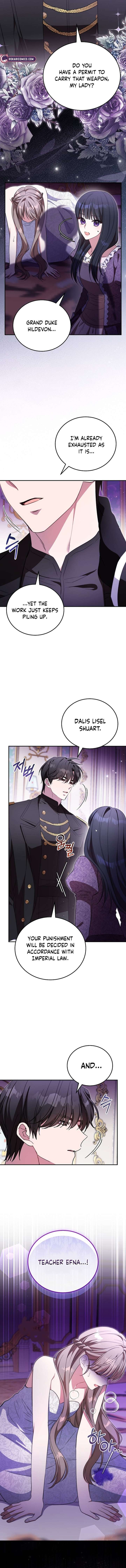 The Teacher of the Nobles’ Kindergarten Is Having a Hard Day Again Chapter 43 - Page 8